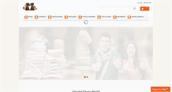 Desktop Screenshot of citadelchessworld.com